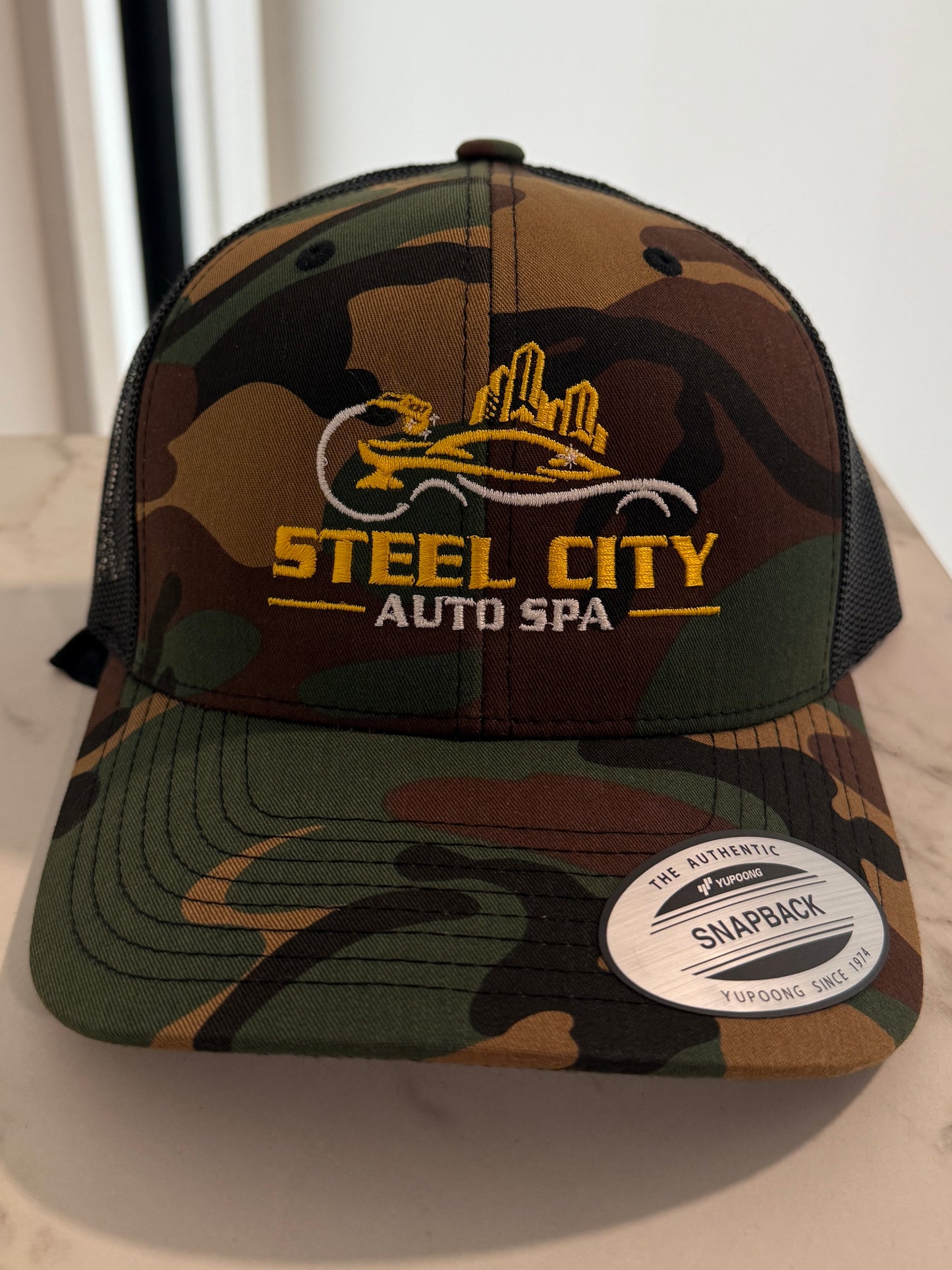 Camo Hat